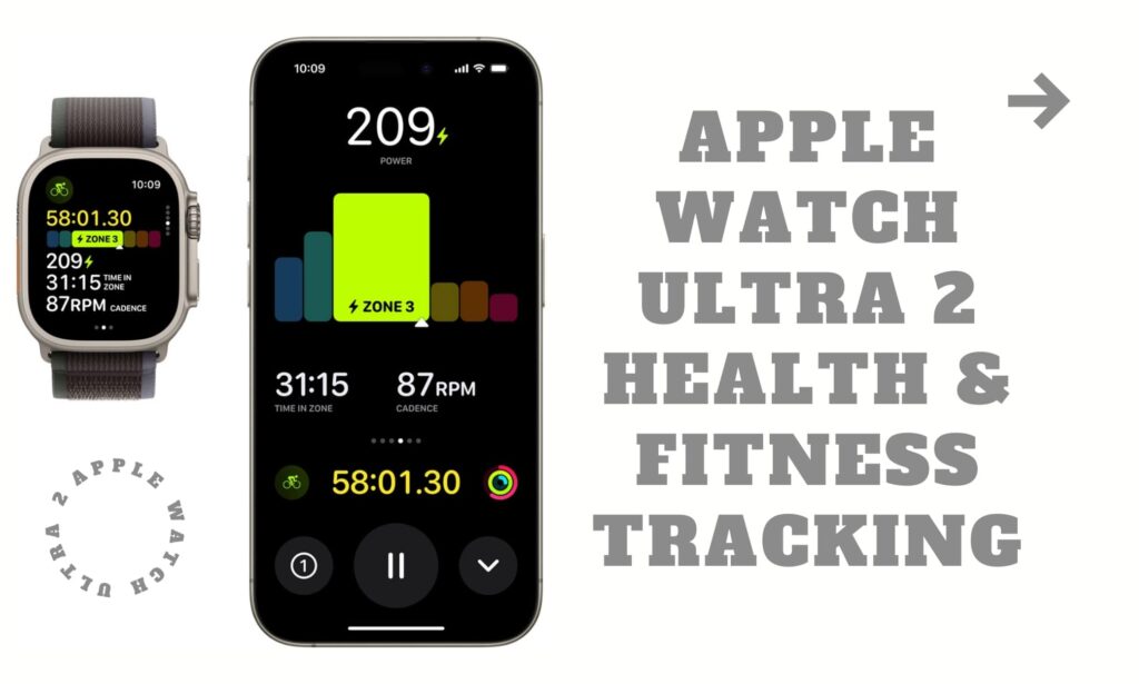 APPLE WATCH ULTRA 2 HEALTH & FITNESS TRACKING